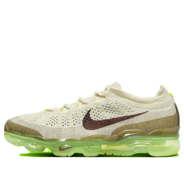 

Кроссовки air vapormax 2023 flyknit 'coconut milk olive' Nike, мультиколор, Белый, Кроссовки air vapormax 2023 flyknit 'coconut milk olive' Nike, мультиколор