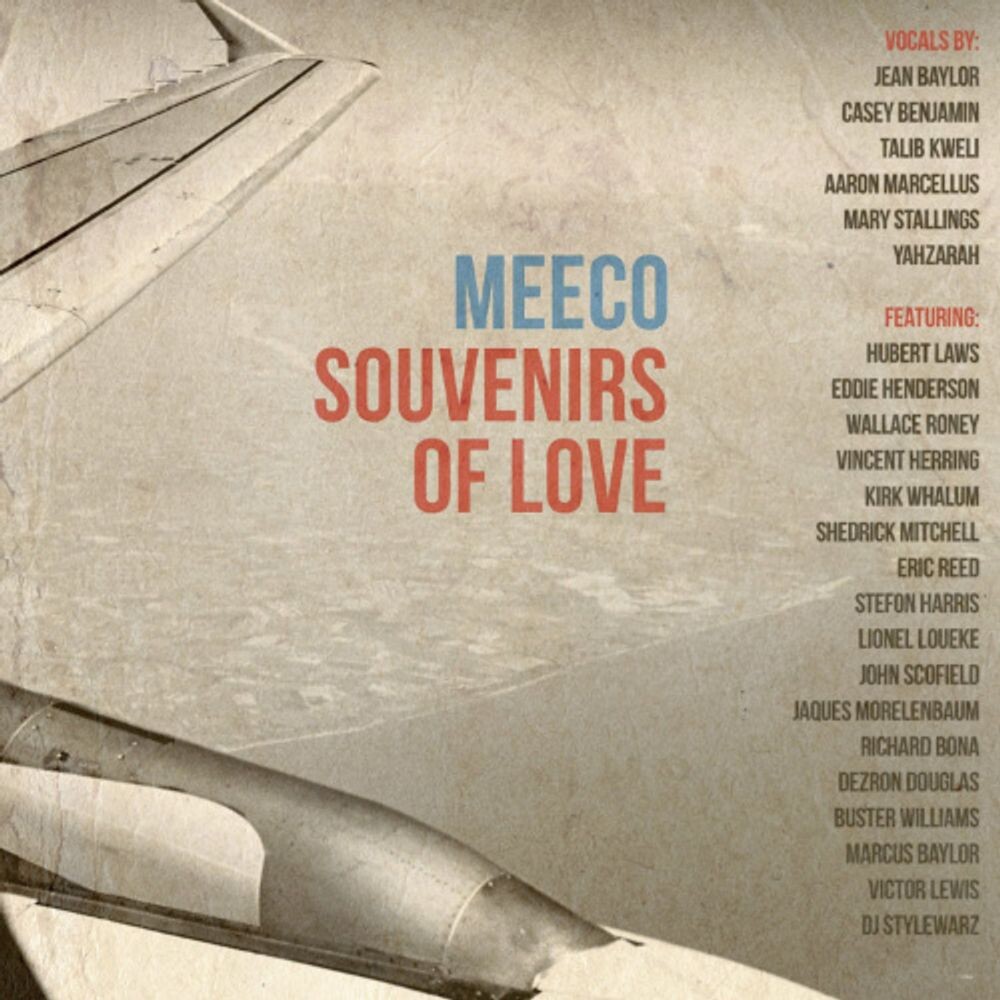 

Диск CD Souvenirs Of Love - Meeco