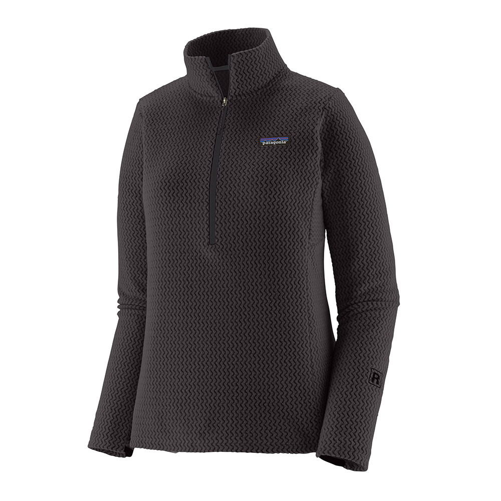 

Женская флисовая толстовка Patagonia R1 Air с молнией до середины груди., Black/Black, Черный, Женская флисовая толстовка Patagonia R1 Air с молнией до середины груди., Black/Black