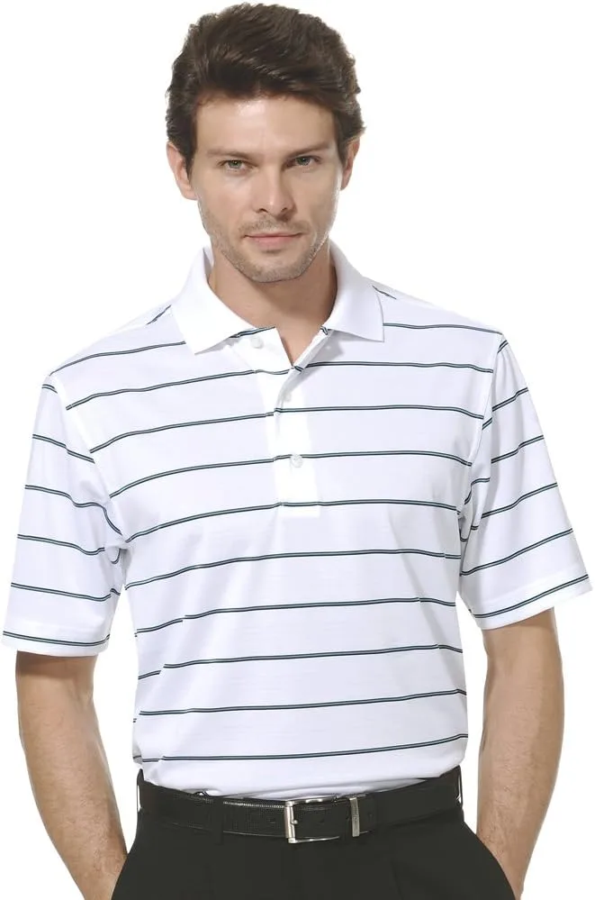 

Мужская поло Monterey Club с квадратным узором