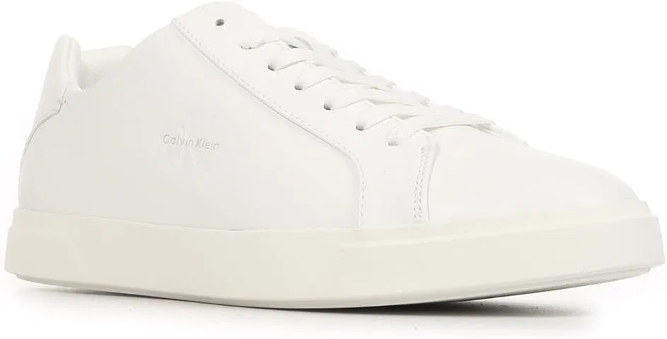 Мужские низкие кроссовки Calvin Klein Low Prof Cupsole, White Triple Bright White — фото 2