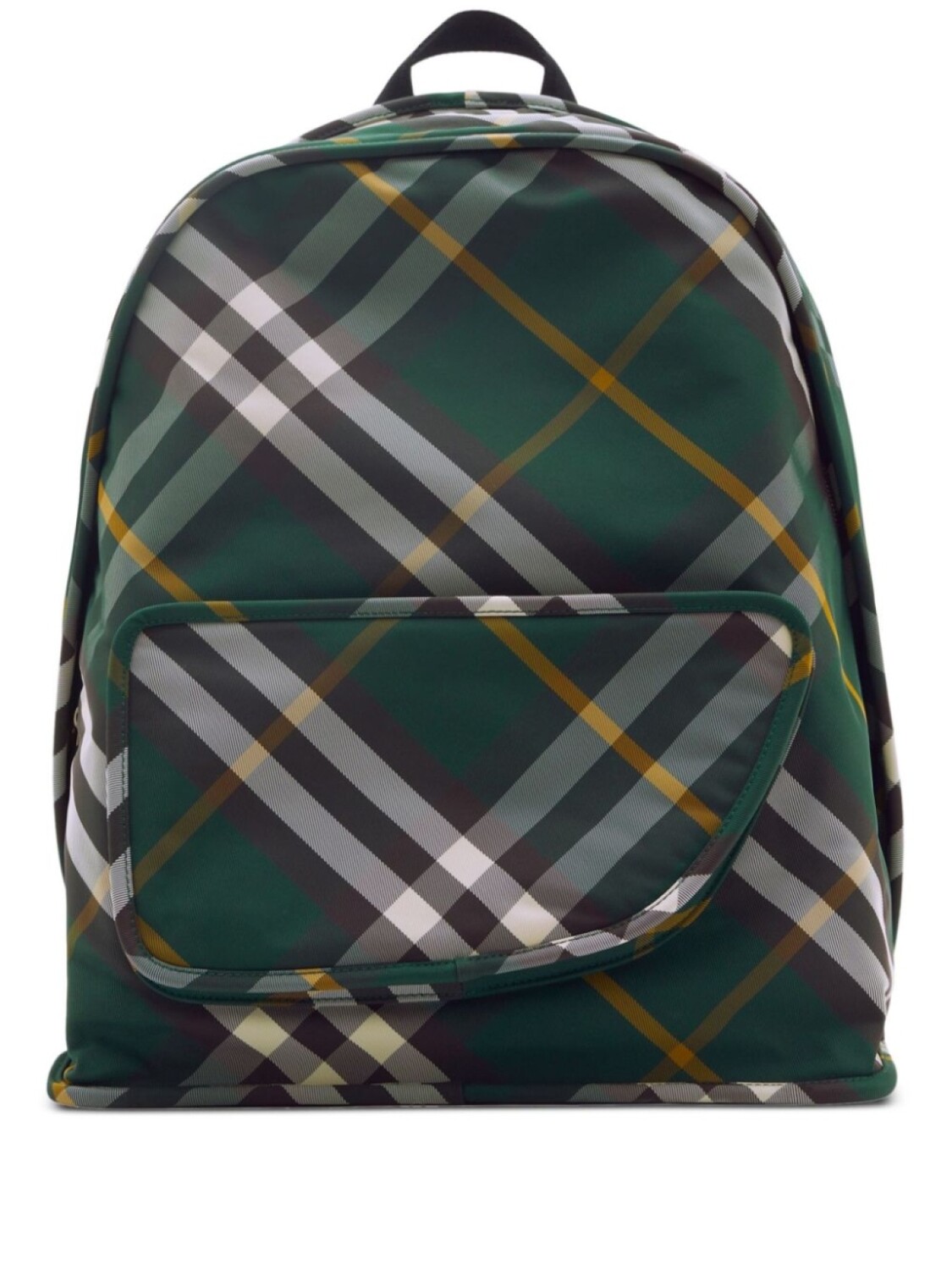 

Burberry рюкзак Shield в клетку, зеленый