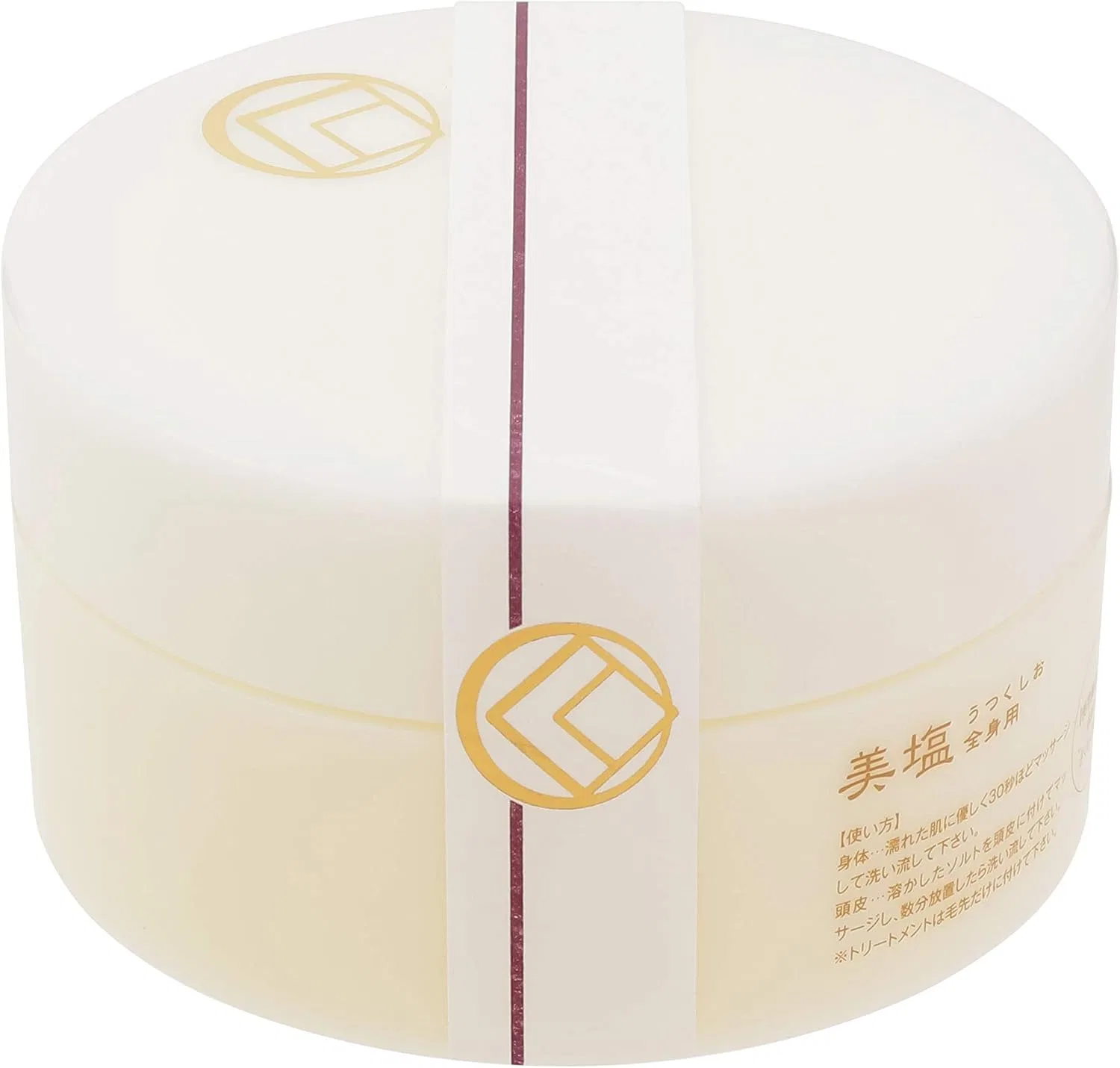 Скраб для тела и кожи головы Ukushio Beauty Salt Skin Fasting Research Institute