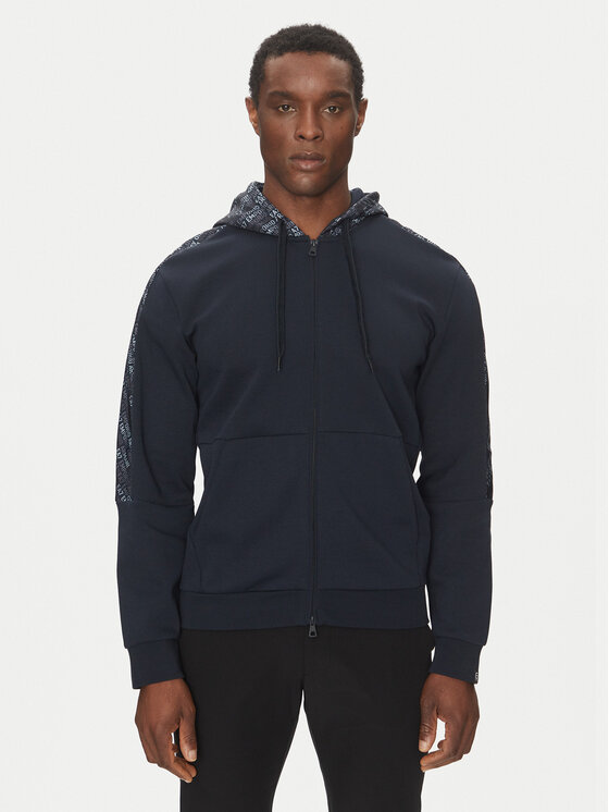 

Толстовка современного кроя 7M000209 AF12660 UB102 Ea7 Emporio Armani, синий