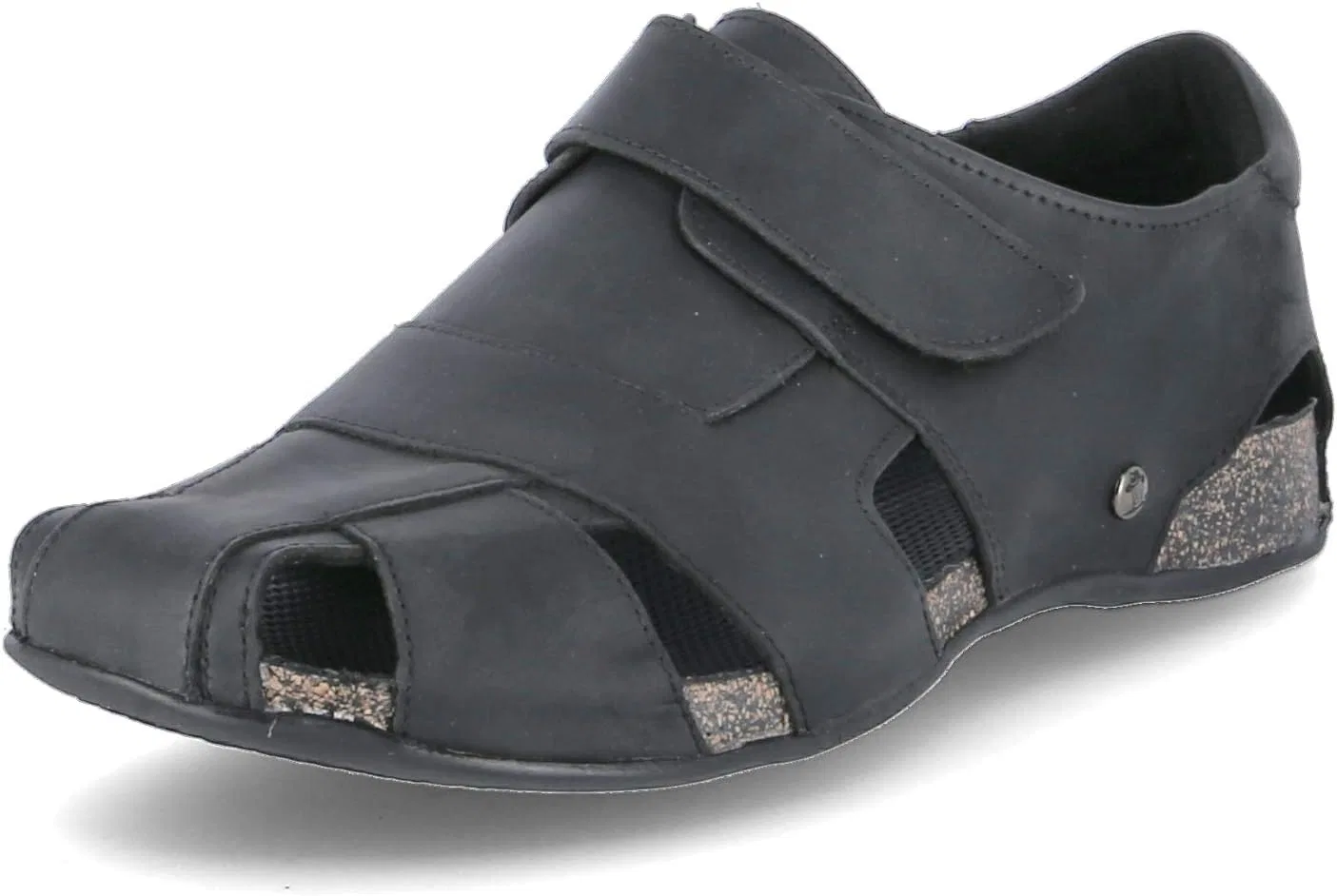 Мужские закрытые сандалии Panama Jack Fletcher Basics, Black