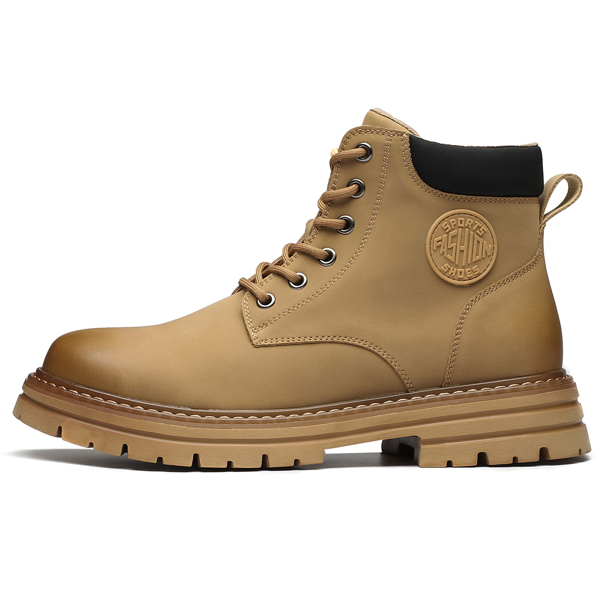 

Мужские ботинки Cahhrrn X Martin Boot Men Beige St&Sat