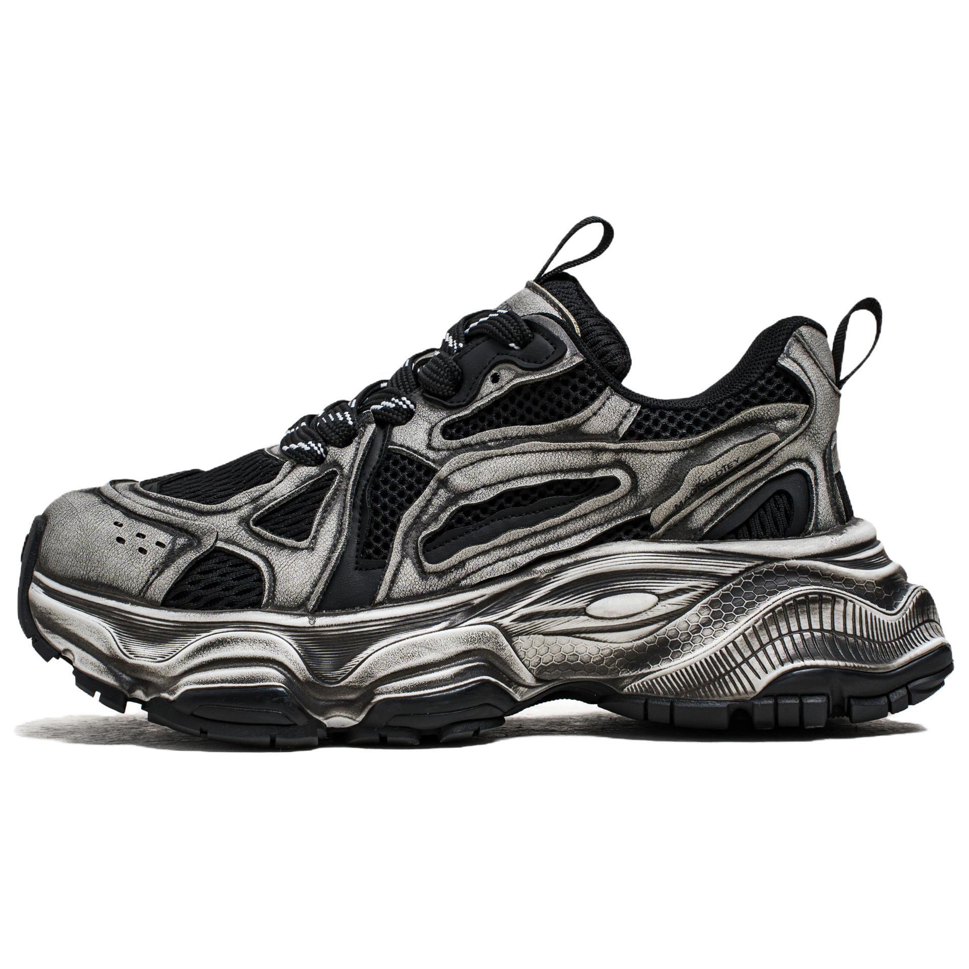 

Низкие массивные кроссовки мужские FOMOCE, Black