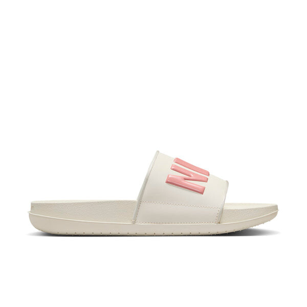 Тапочки offcourt slide 'light orewood pink' Nike, мультиколор — фото 2
