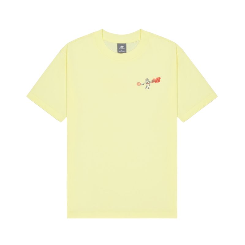 

Футболка мужская New Balance, желтый