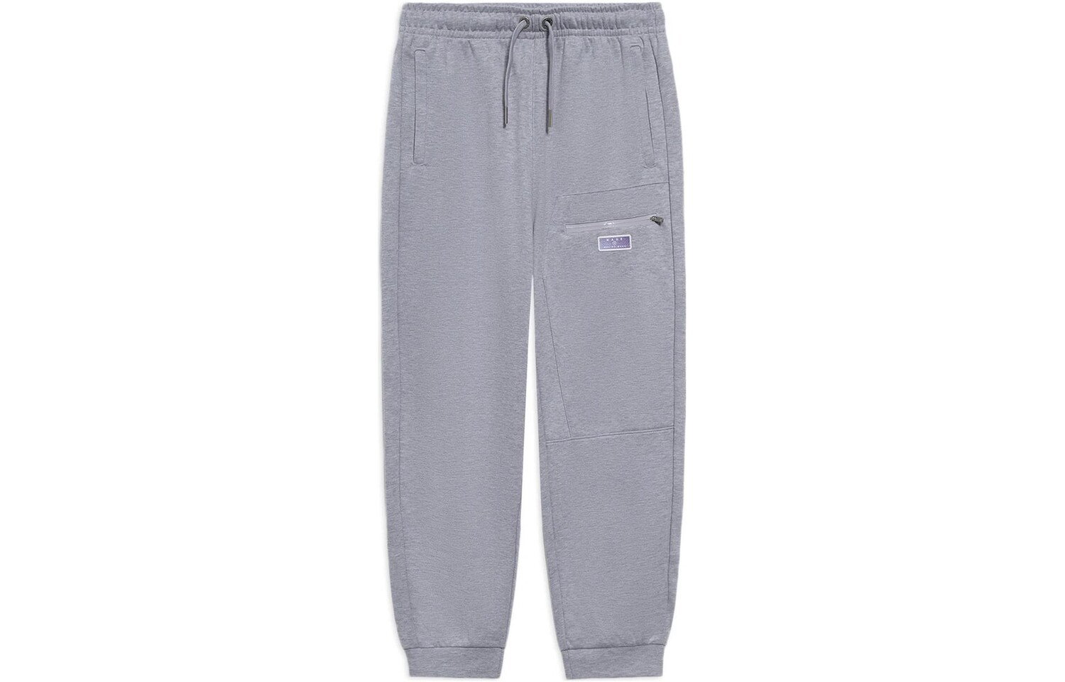 

Wade Collection Knit Sweatpants Men Grey Lining, серый