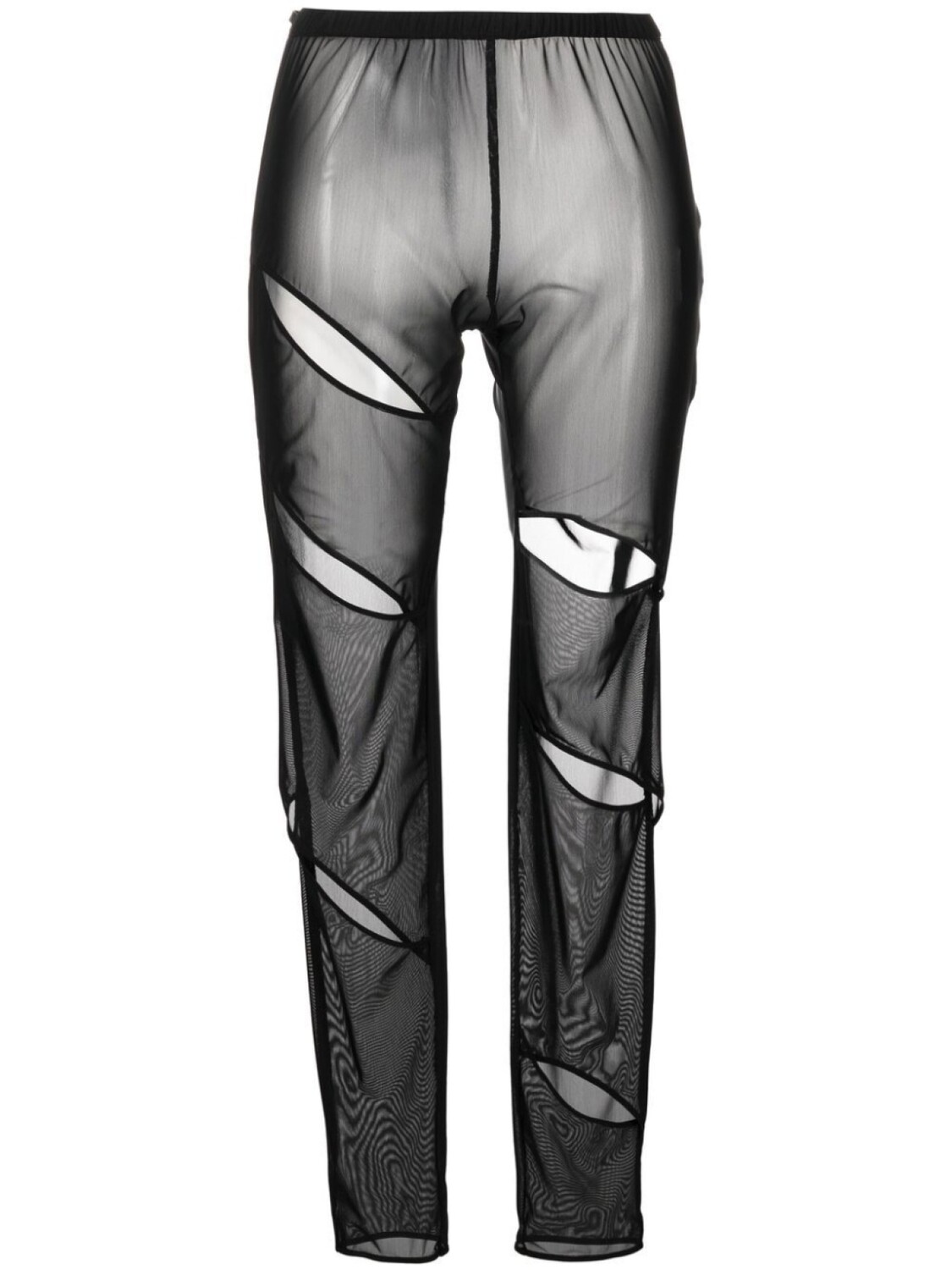 

Boyarovskaya сетчатые легинсы с вырезами, черный