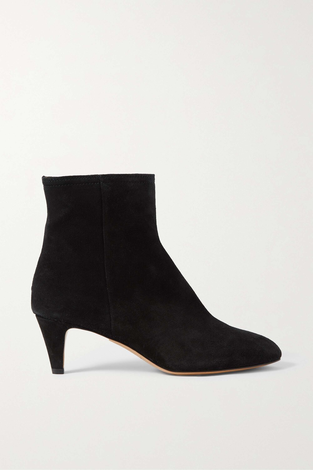 ISABEL MARANT замшевые ботильоны Deone, черный — фото 4
