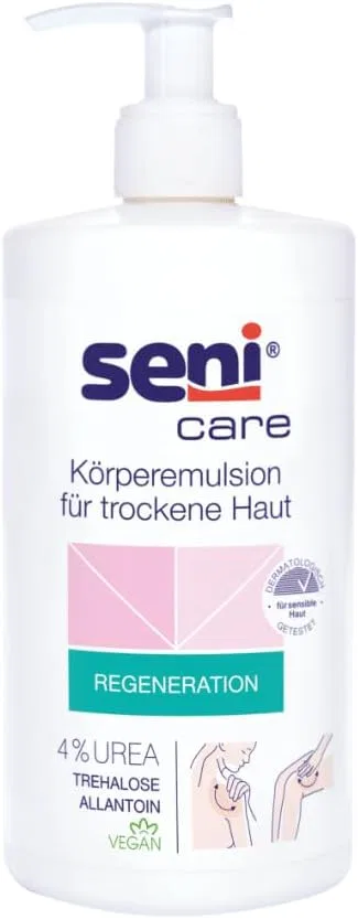 Эмульсия для тела Seni Care с 4% мочевины, 150 мл Tzmo