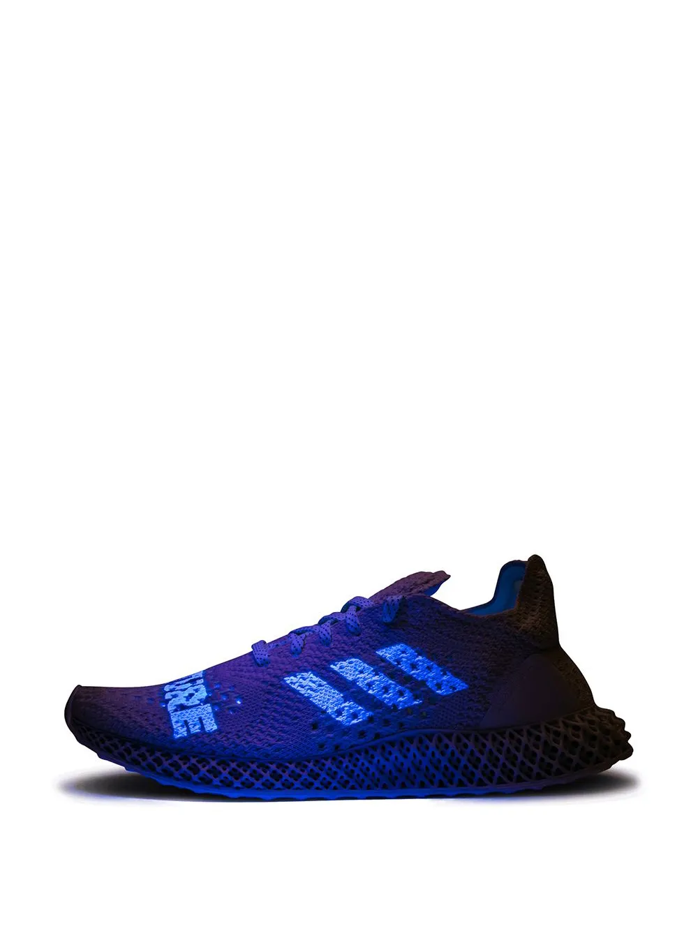 Кроссовки Future Runner 4D из коллаборации с Daniel Arsham adidas, зеленый — фото 2