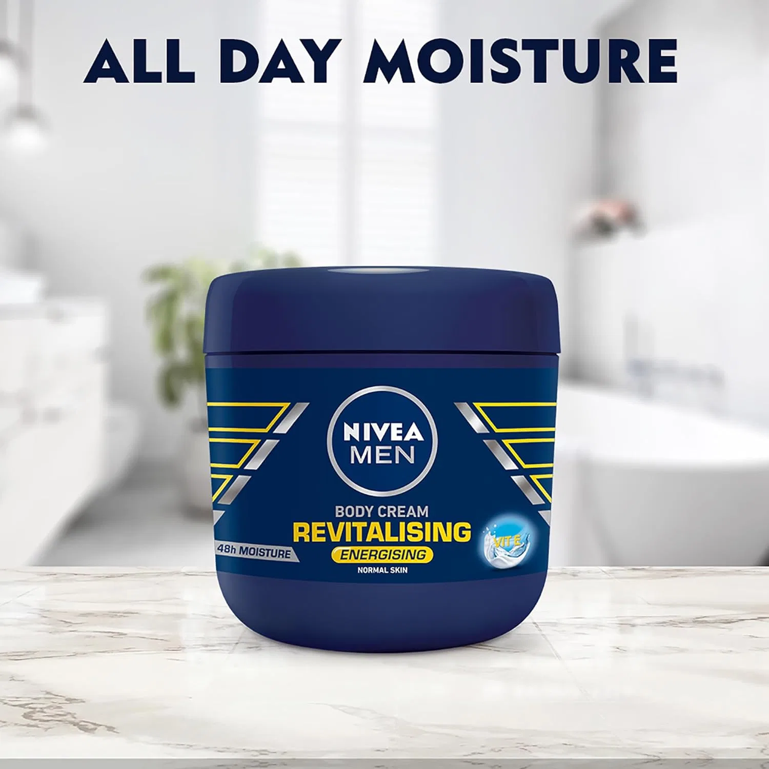 Мужской оживляющий крем для тела Nivea для нормальной кожи, 400 мл Nivea — фото 3