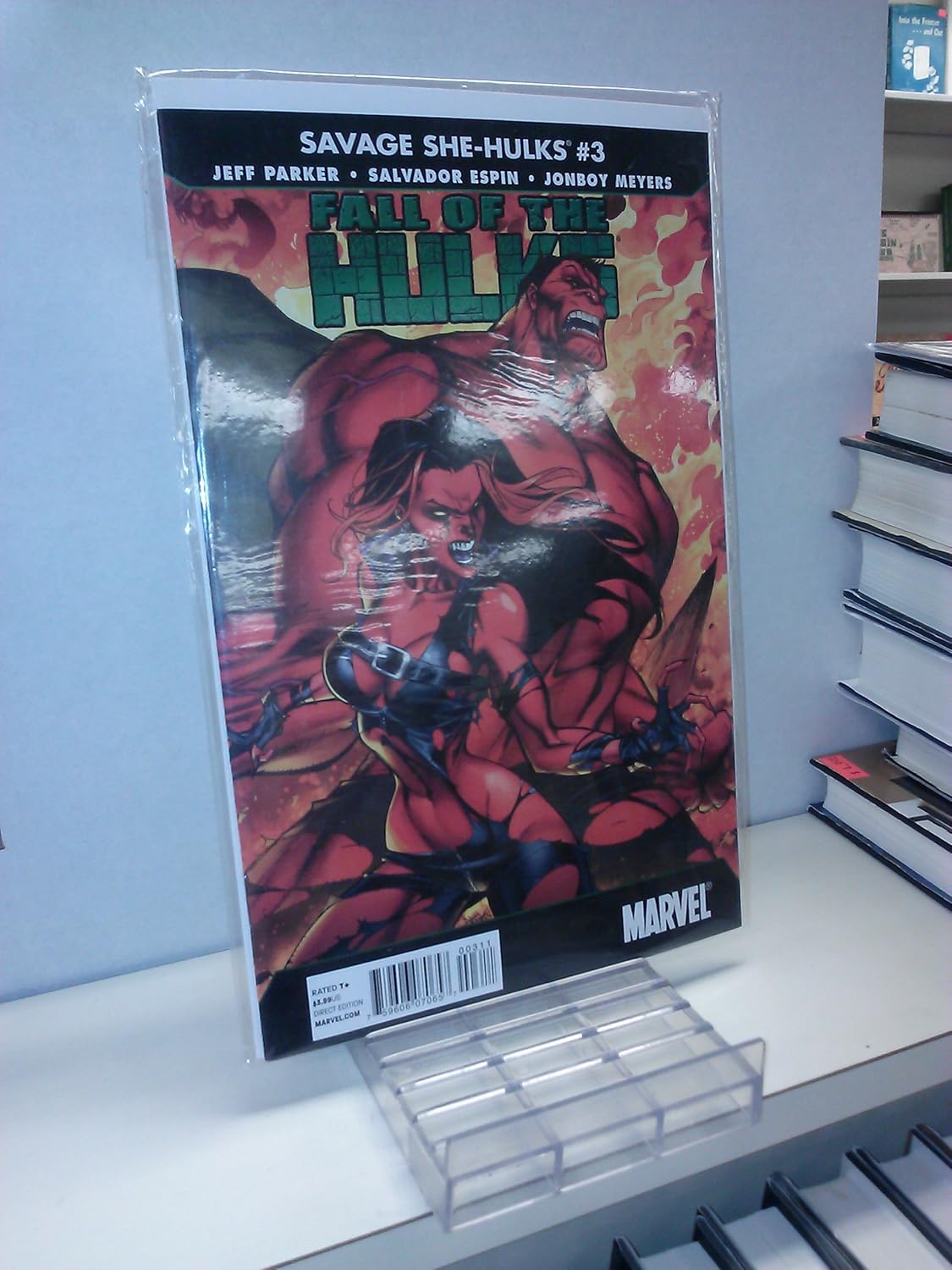 

Fall of Hulks Savage She-Hulks #1 (Marvel)