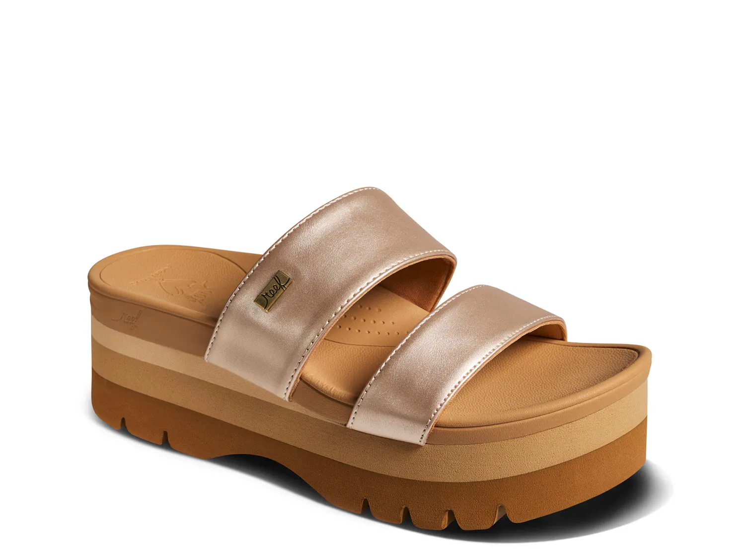 

Сандалии Banded Horizon 2.5 Sandal Reef, серебряный/металлик