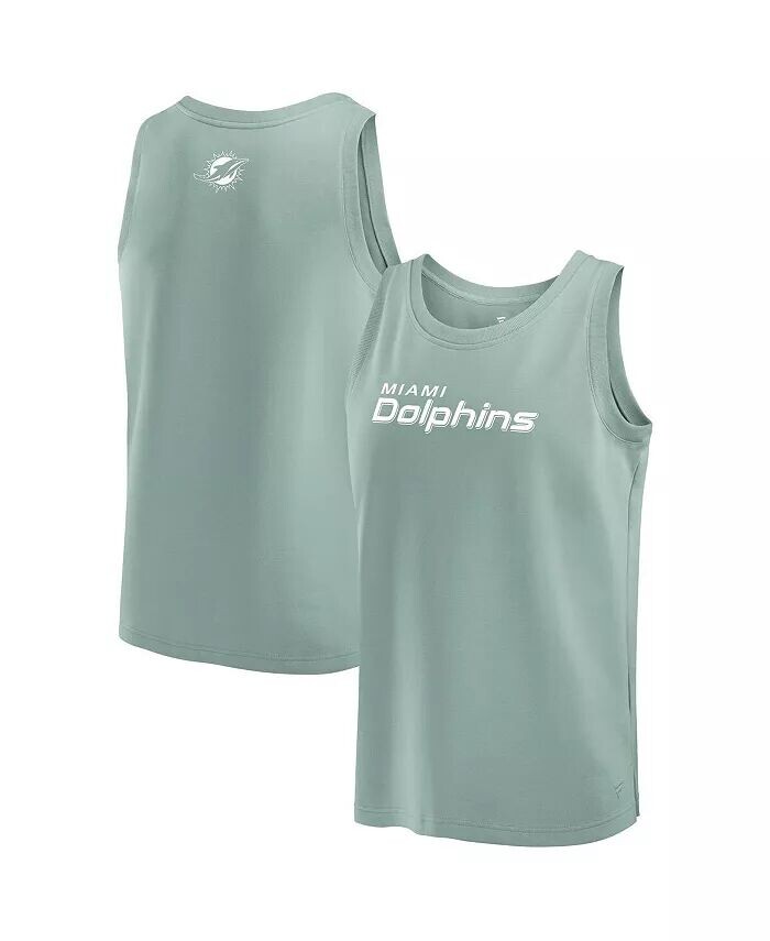 

Мужская майка Mint Miami Dolphins Elements Fanatics