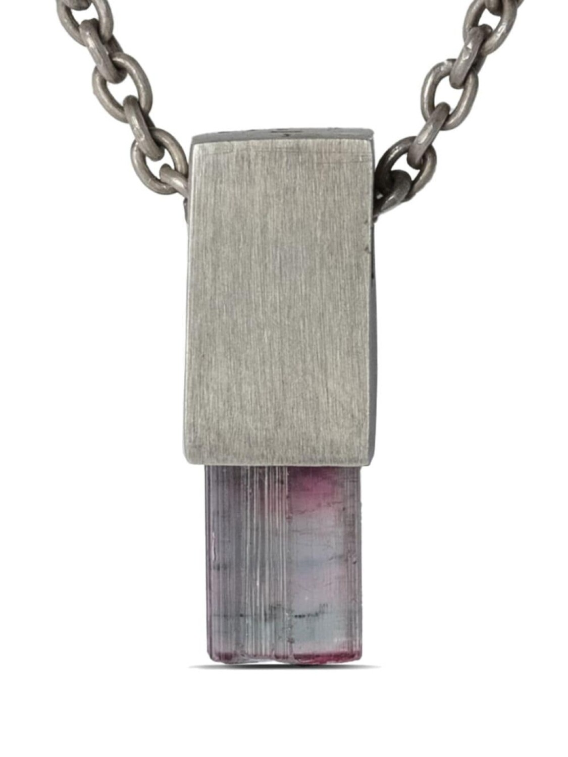 

Колье Talisman Cuboid Parts of Four, серебряный