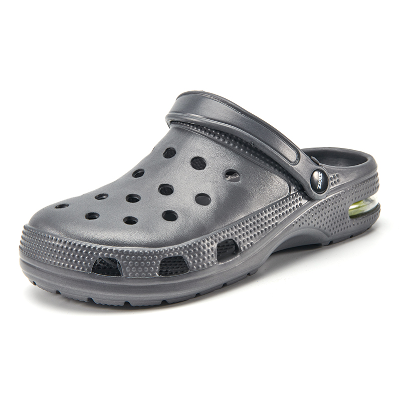 

KUPE Клоги мужские тёмно-серые 38-47, цвет Dark Gray 38-47