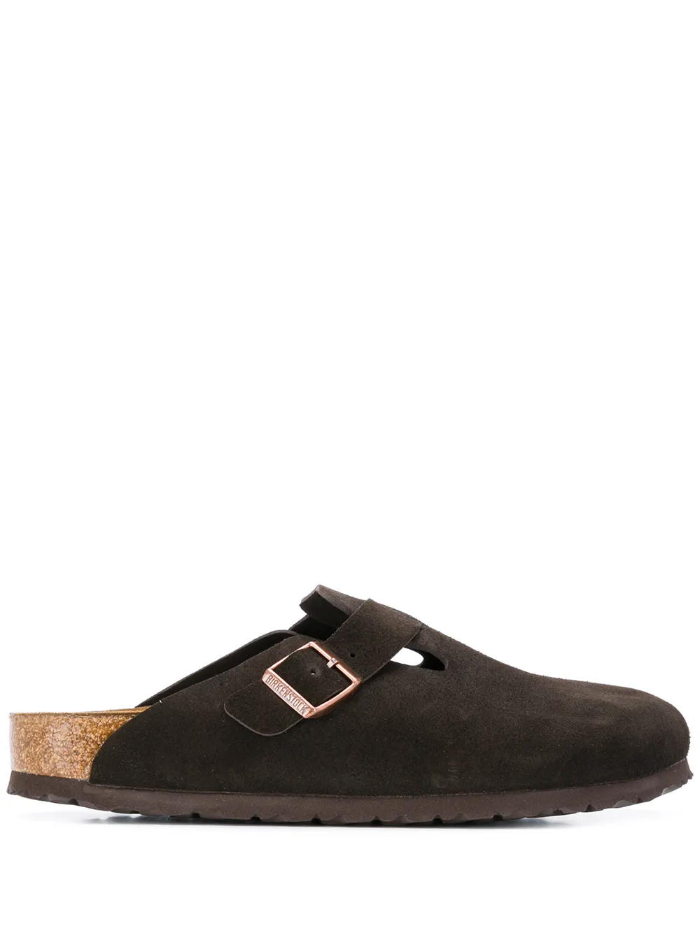 Клоги Boston BIRKENSTOCK, коричневый