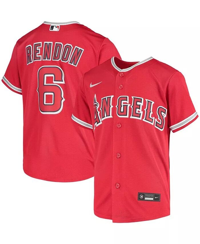 

Альтернативная копия джерси игрока Big Boys and Girls Los Angeles Angels - Энтони Рендон Nike, красный