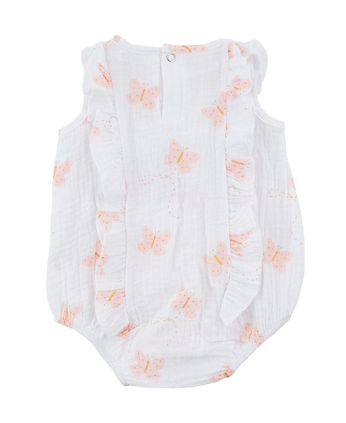 Детские босоножки Millie Bubble - Мини-бабочки в розовом цвете - Для малышек oh baby!, коричневый/бежевый — фото 2