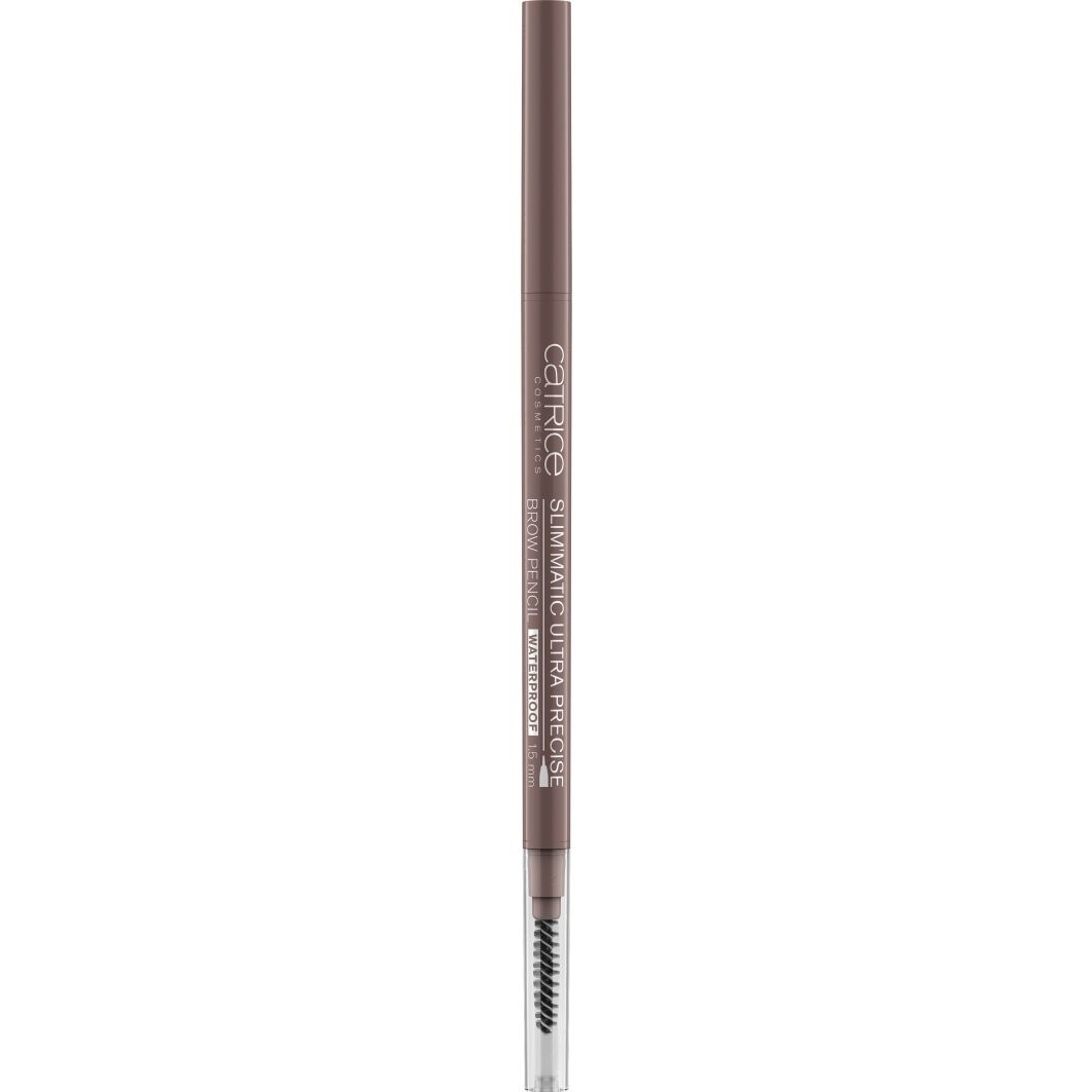 Карандаш для бровей slim'matic ultra precise brow pencil Catrice, 030 - dark, вес 0.05 гр. — фото 2