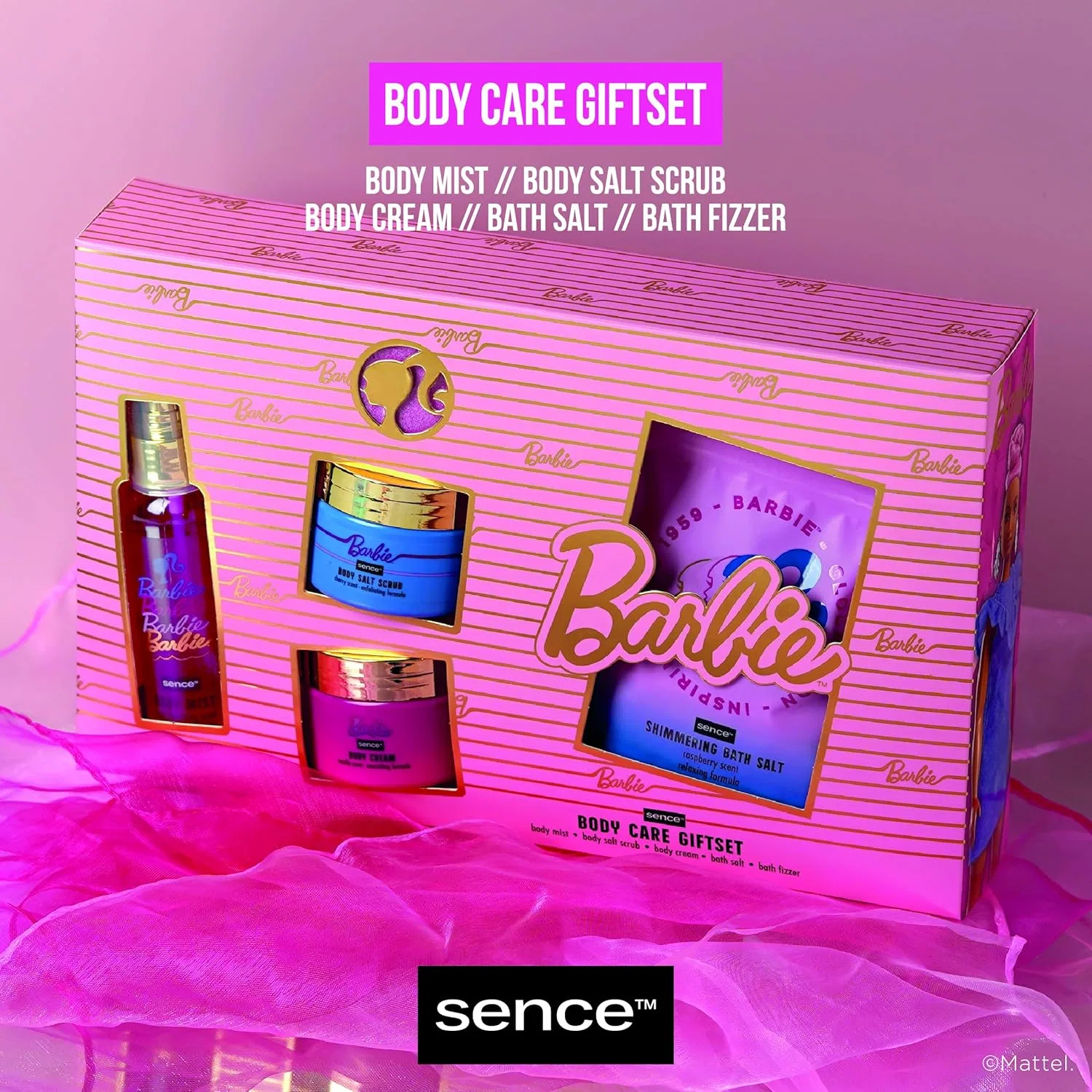 Подарочный набор для ухода за кожей от Barbie Sence — фото 4