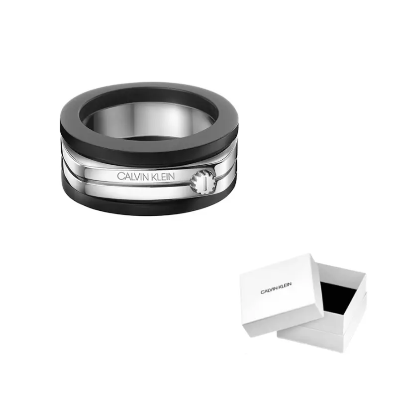 

Кольца из нержавеющей стали мужские Calvin Klein