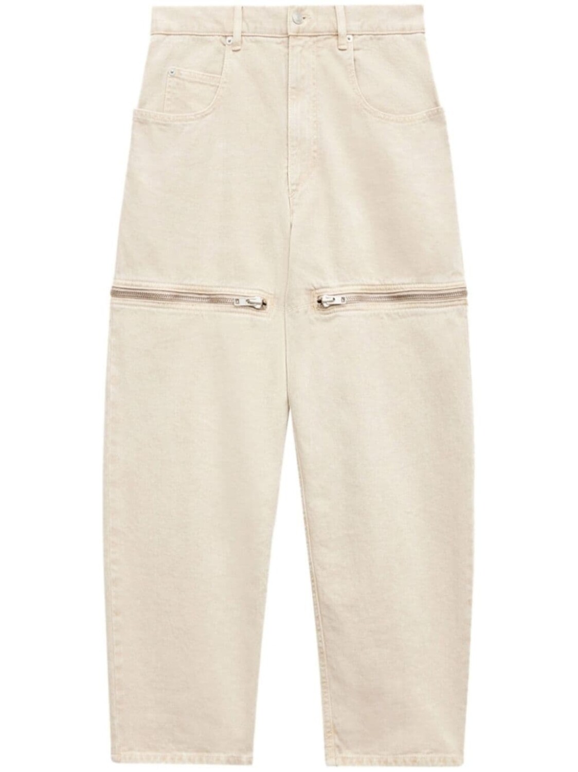 

MARANT ÉTOILE джинсы Salia, нейтральный цвет