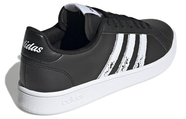 Кроссовки гранд корт база за пределами Adidas, черный — фото 4