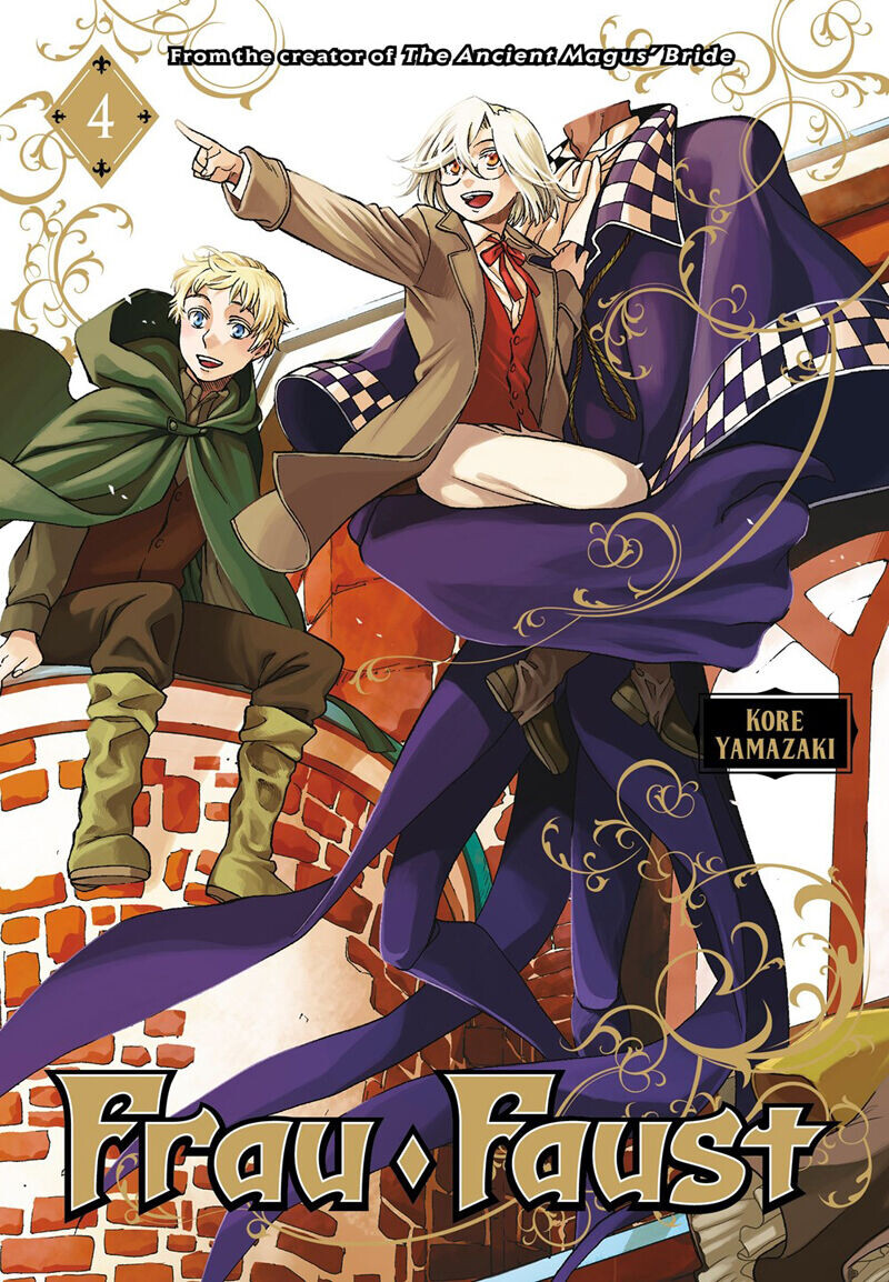 

Манга Frau Faust Manga Volume 4