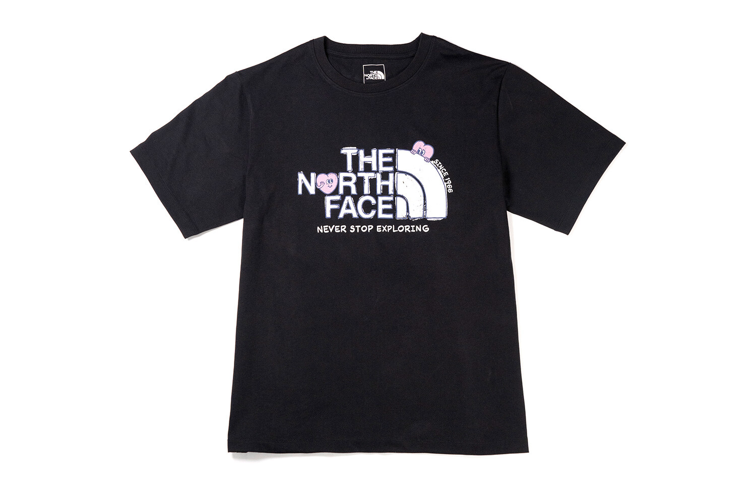 

Футболка унисекс THE NORTH FACE, Черный