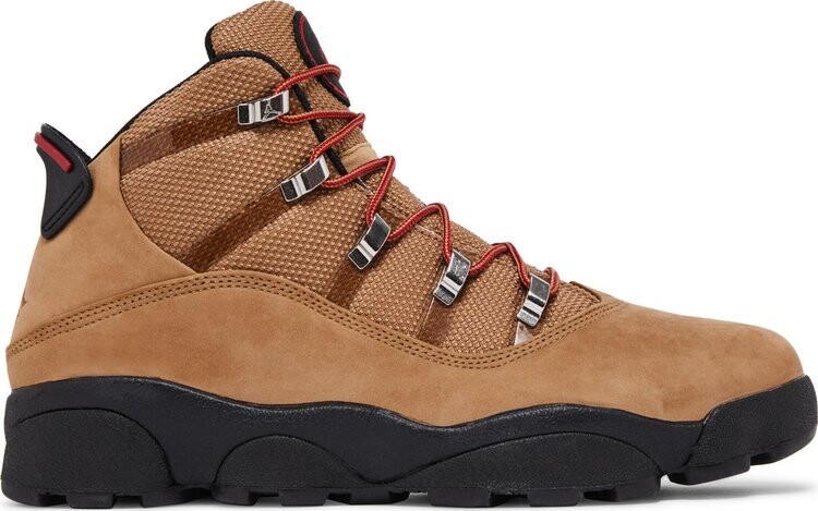 

Кроссовки Jordan Winterized 6 Rings 'Rocky Tan' 2023, коричневый