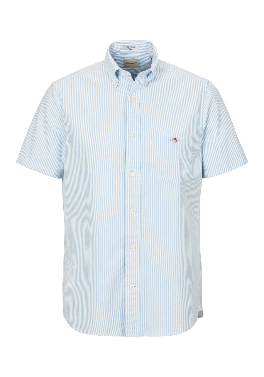

Рубашка на пуговицах классического кроя GANT, Light blue
