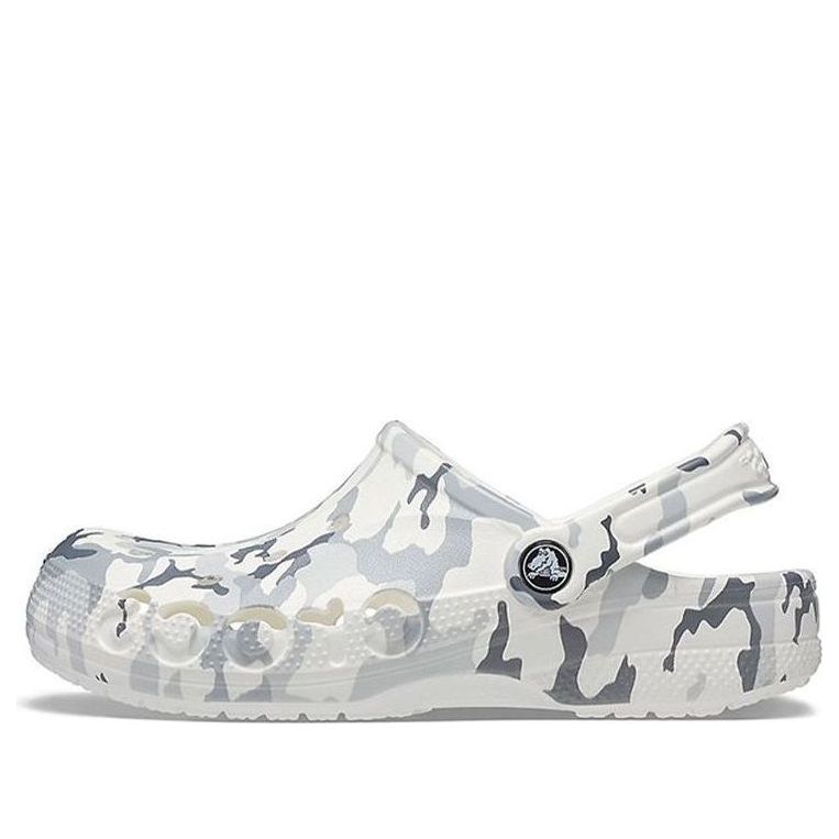 

Сандалии Crocs Unisex Bayaband Sandals - White Camo 'Gray White', серый