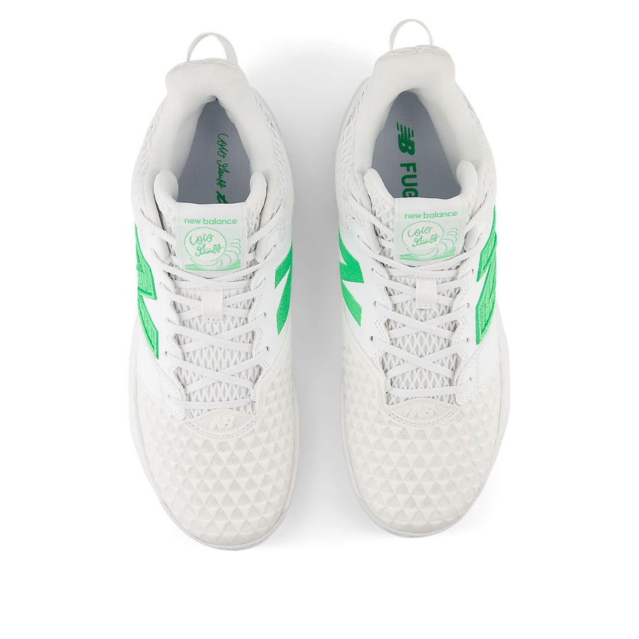 Кроссовки (WMNS) New Balance Coco CG2 'White Green Apple', белый — фото 4