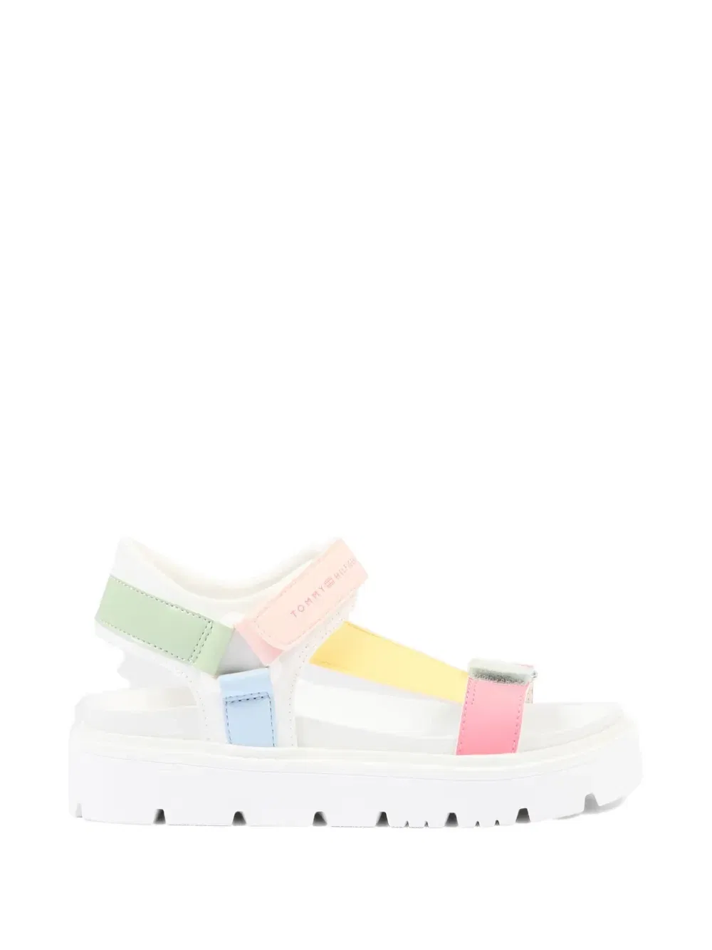 Босоножки на платформе Tommy Hilfiger Junior, белый — фото 2