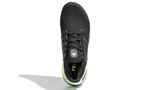 Кроссовки Adidas Ultraboost 20 Running Shoes 'Grey Green', черный — фото 4