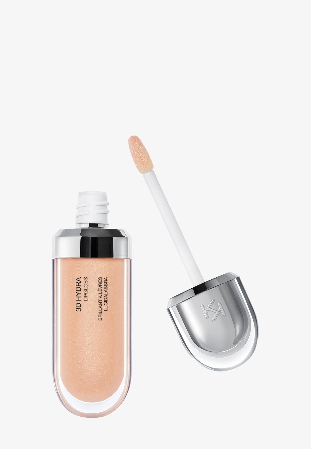 

Блеск для губ 3D Hydra Lipgloss KIKO Milano, цвет 02 Natural Beige