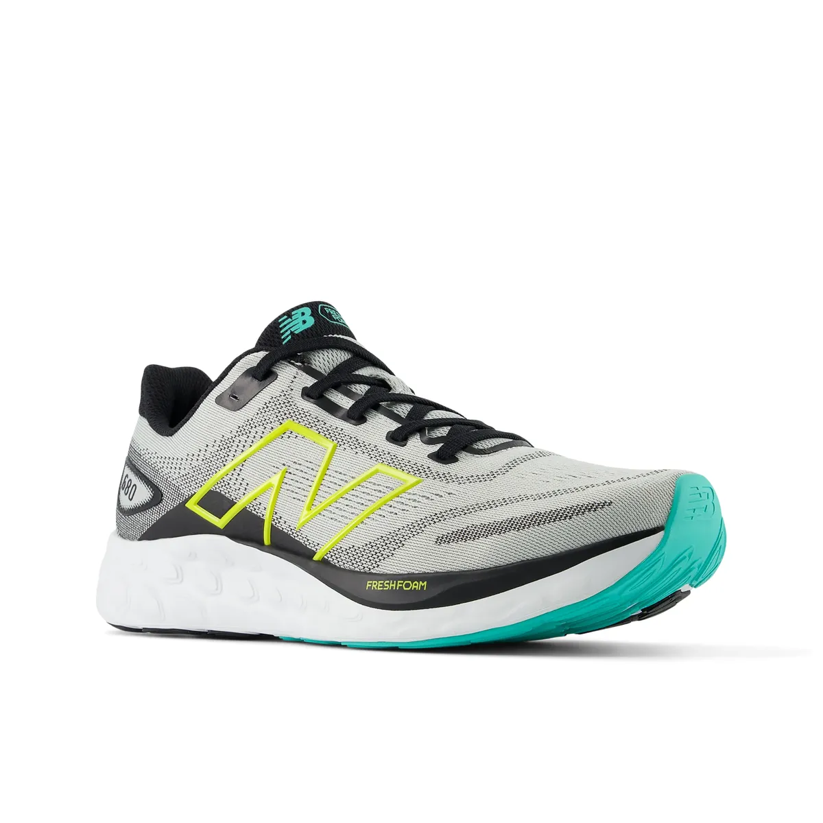 

Кроссовки New Balance "M680", серый