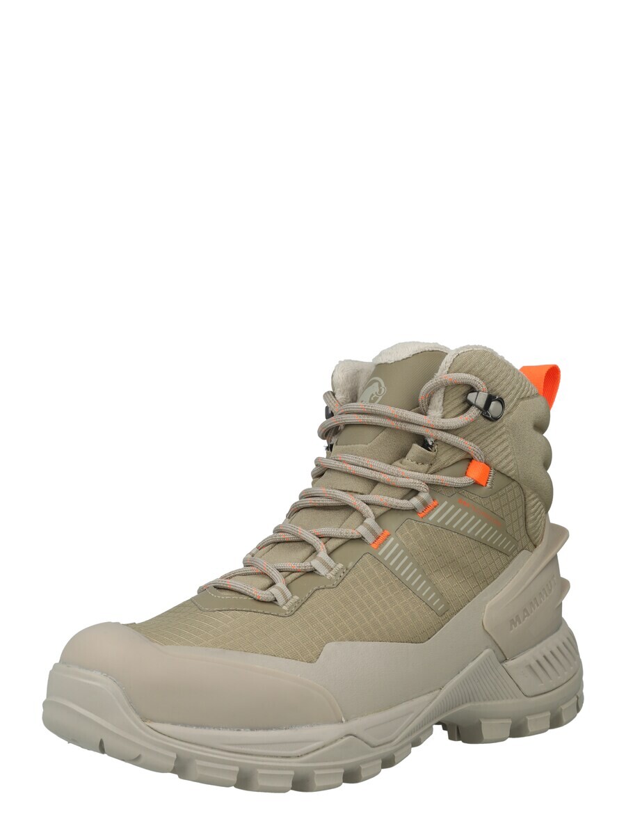 

Ботинки MAMMUT Boots Blackfin III Mid DT, темно-бежевый