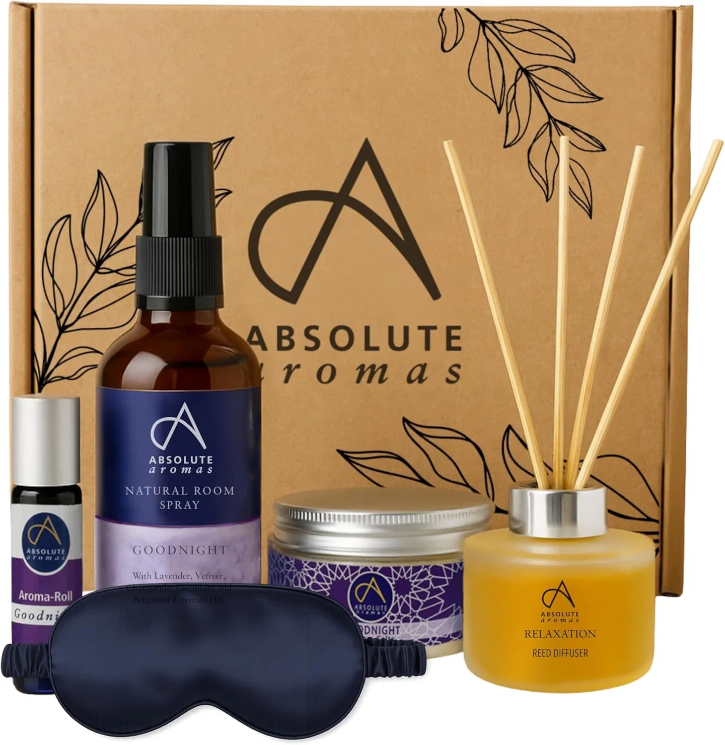 Подарочный набор Absolute Aromas Sweet Dreams для сна Absolute Aromas