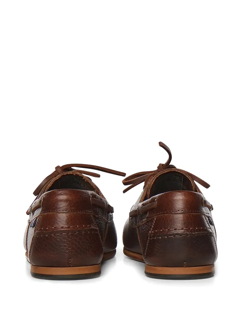 Зернистые лодочные туфли Sebago, коричневый — фото 3