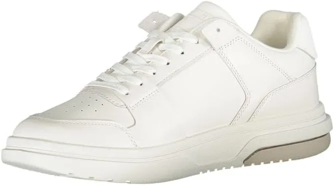 Мужские кроссовки Tommy Jeans TJM Leather Cupsole 2.0, White — фото 3