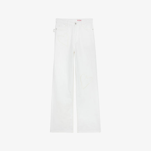 

Брюки джинсовые Zadig&Voltaire Elio, белый