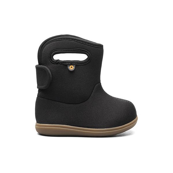 Детские водонепроницаемые резиновые сапоги Baby ii Bogs, Black Multi — фото 2