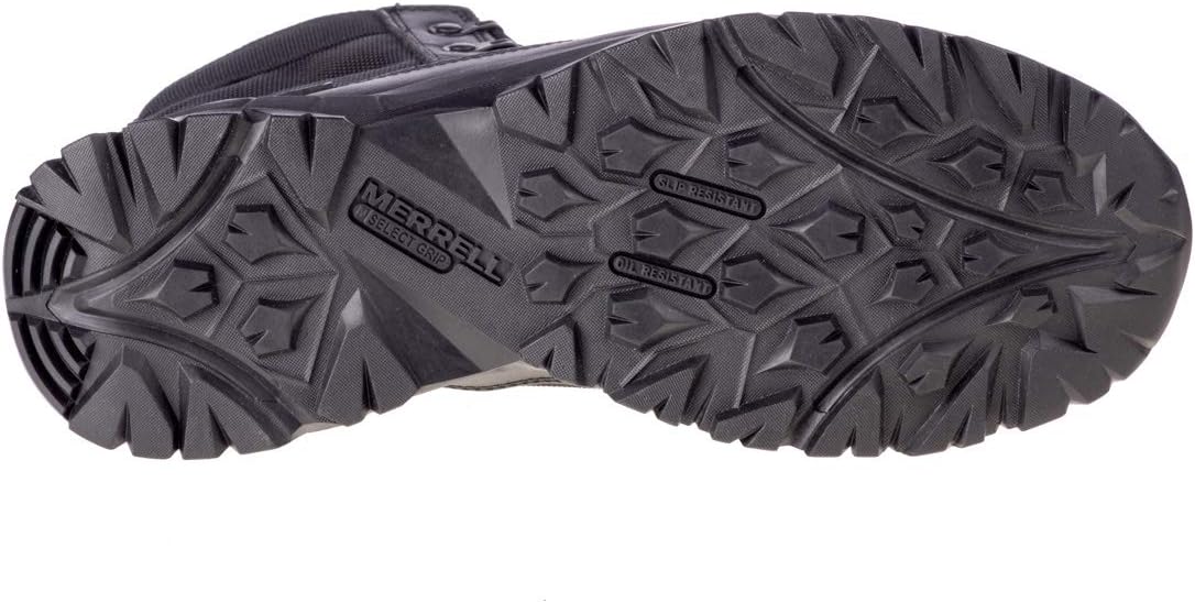 Водонепроницаемые ботинки Merrell MQC Patrol для унисекса, черный — фото 4