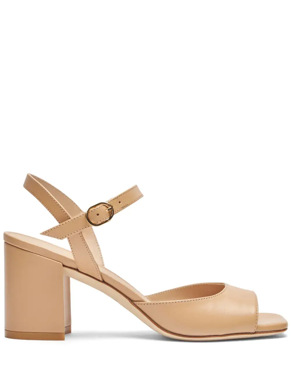 Босоножки Tia 75 Stuart Weitzman, нейтральный